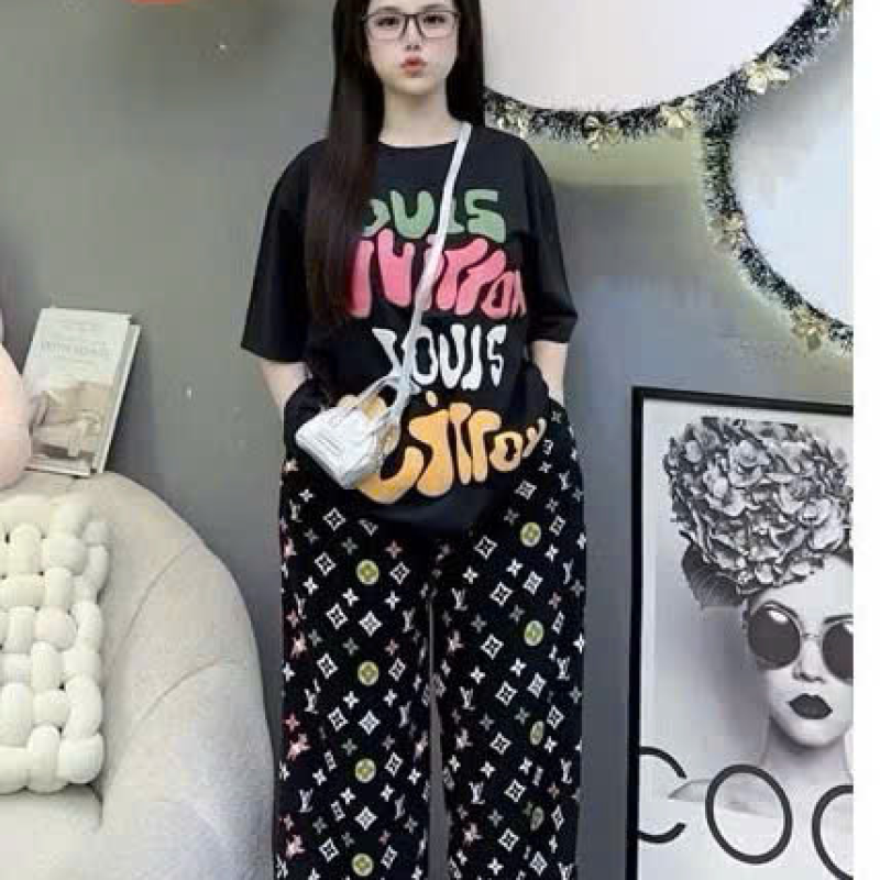 Set tt tăm lạnh + quần đủi baggy