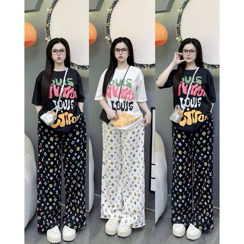 Set tt tăm lạnh + quần đủi baggy