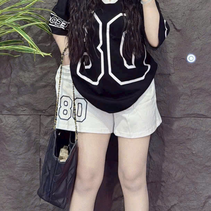 Set đùi số cổ V