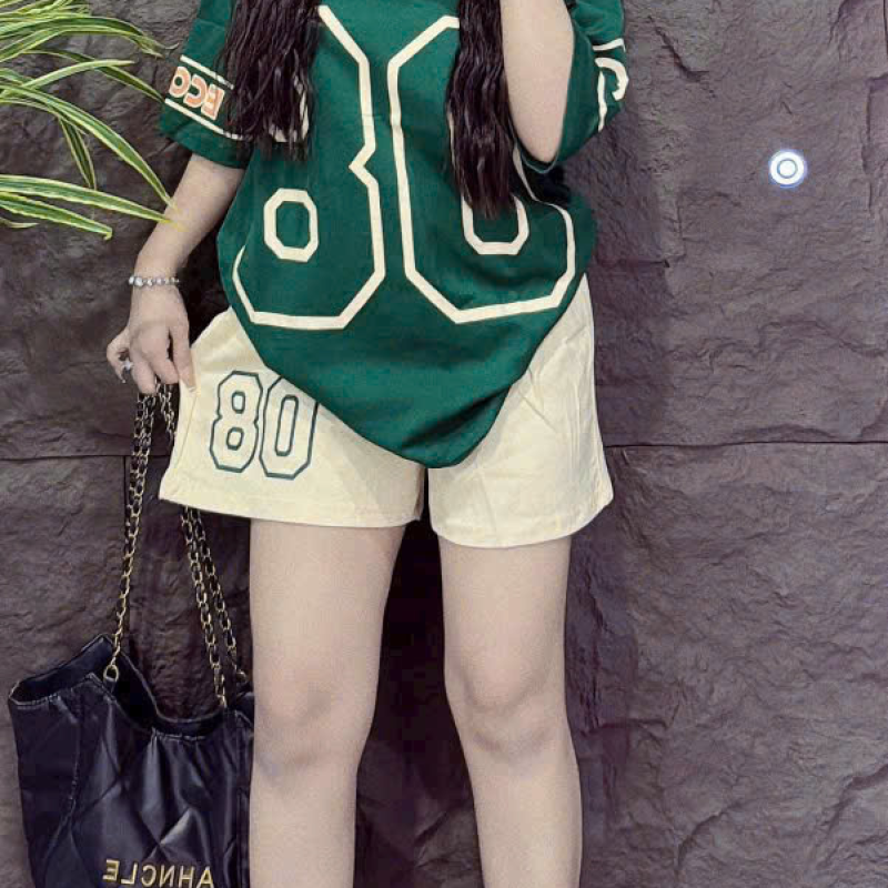 Set đùi số cổ V
