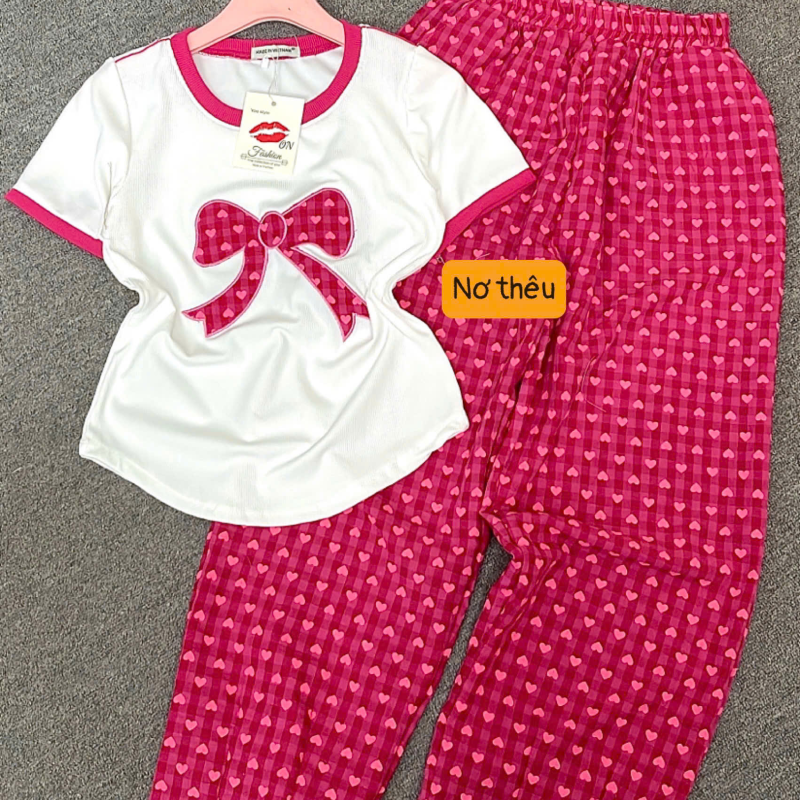 Bộ áo tăm quần baggy 
