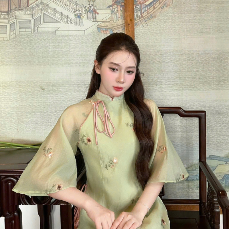 SET BÀ BA CỔ TRỤ TAY LỠ