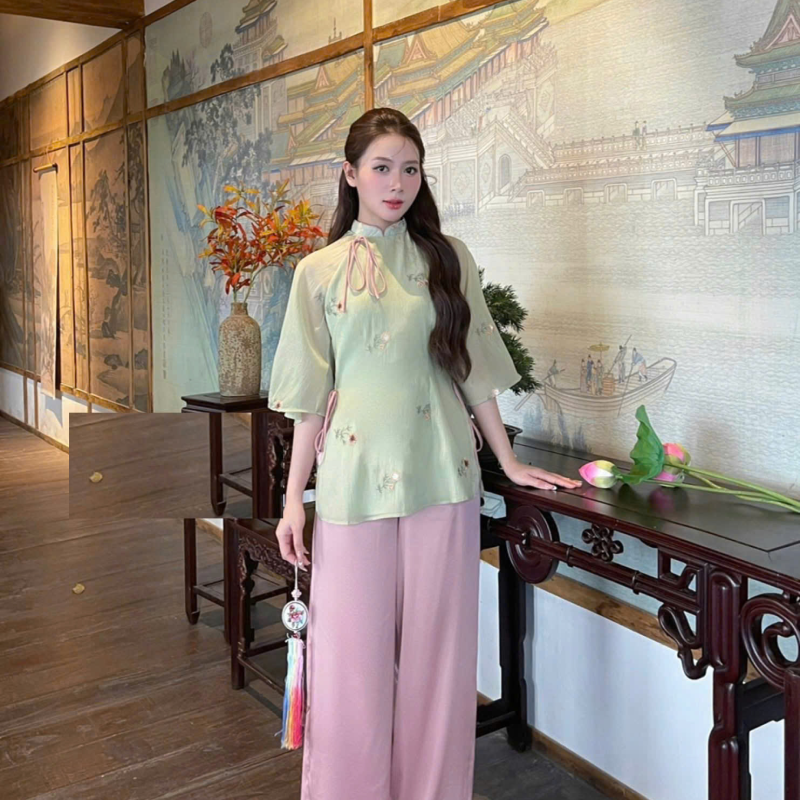 SET BÀ BA CỔ TRỤ TAY LỠ