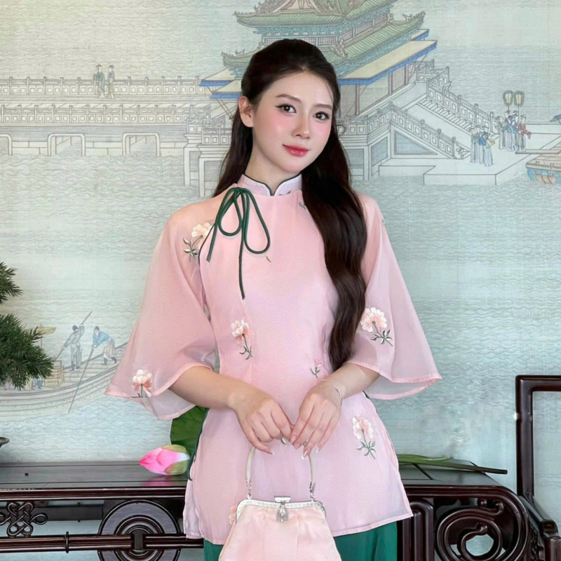 SET BÀ BA CỔ TRỤ TAY LỠ