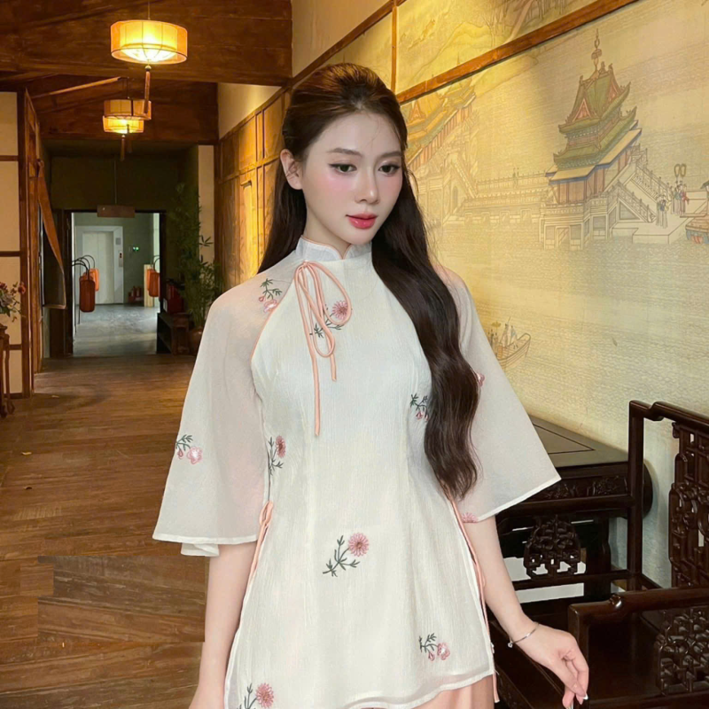SET BÀ BA CỔ TRỤ TAY LỠ