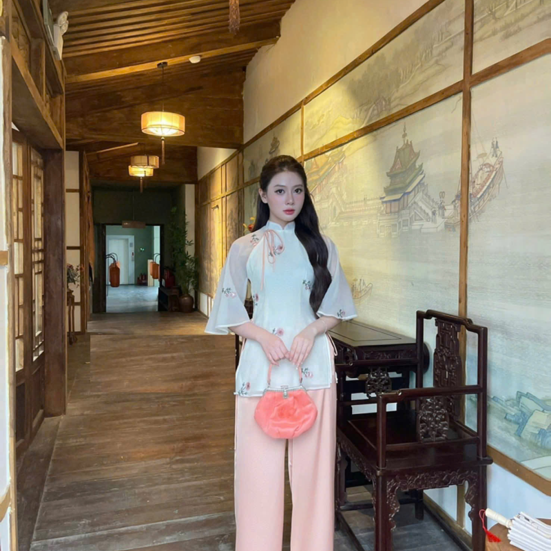 SET BÀ BA CỔ TRỤ TAY LỠ