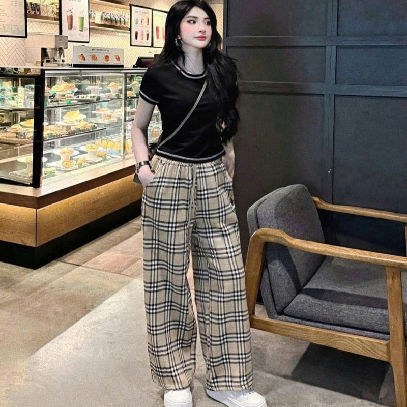Bộ áo tăm quần xuông