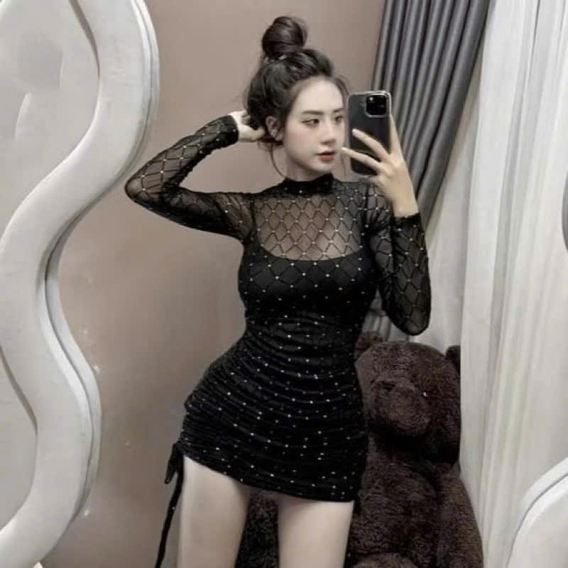 Đầm chất qc 