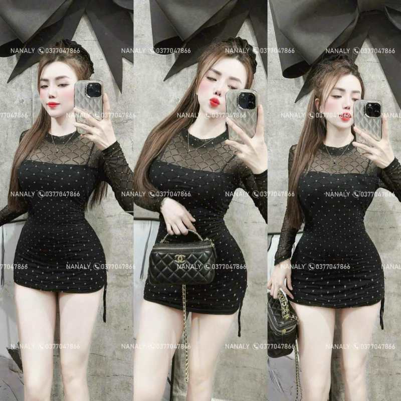 Đầm chất qc 