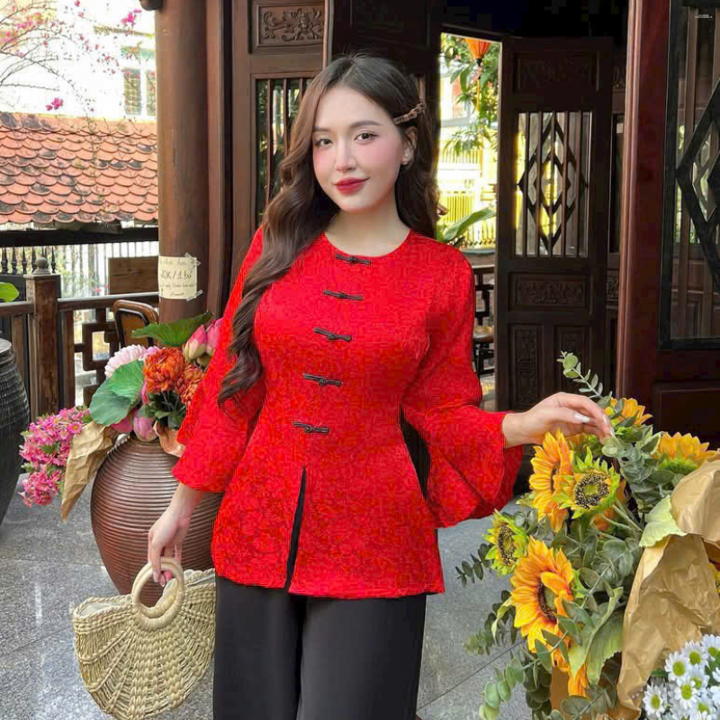 Áo gấm,quần tuyết nhung