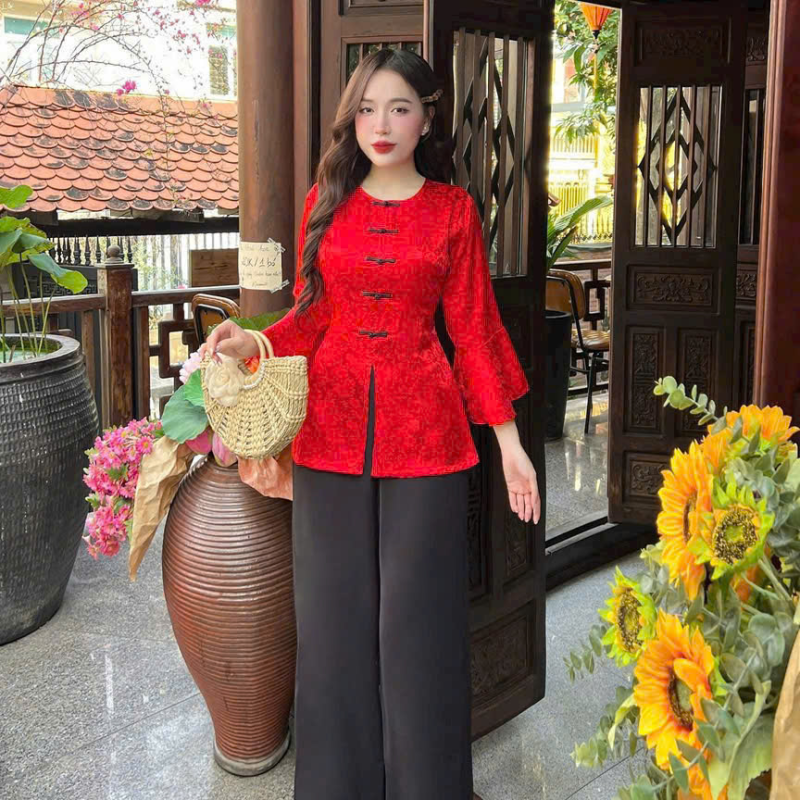 Áo gấm,quần tuyết nhung