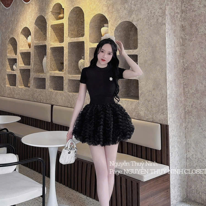 Đầm tăm lạnh phối lưới sóng chuẩn hình
