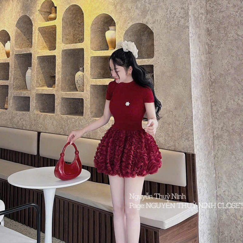 Đầm tăm lạnh phối lưới sóng chuẩn hình