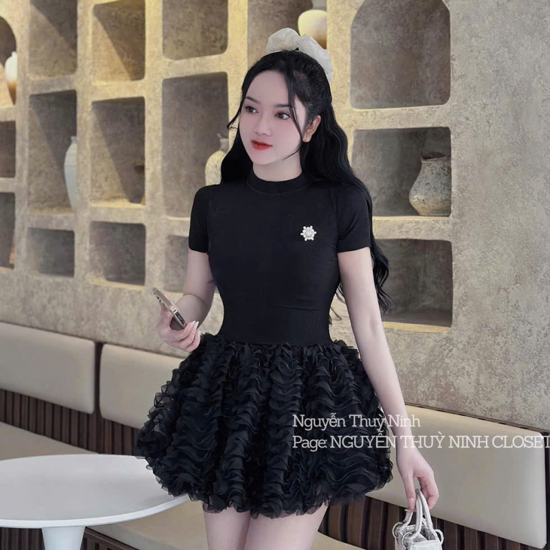 Đầm tăm lạnh phối lưới sóng chuẩn hình
