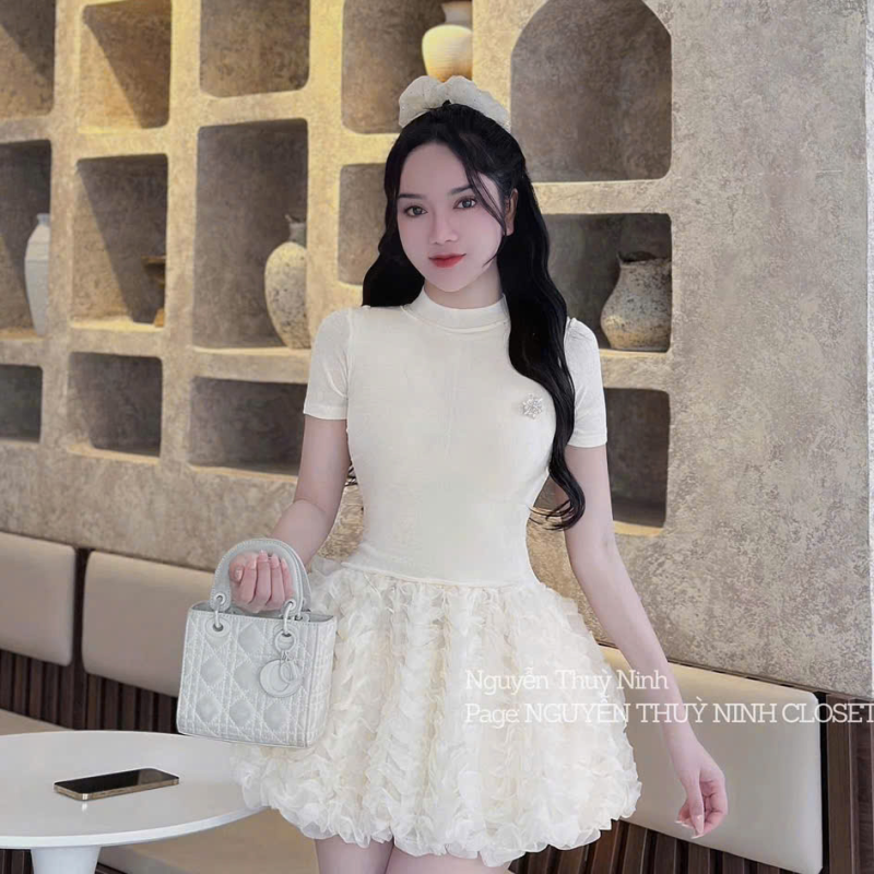 Đầm tăm lạnh phối lưới sóng chuẩn hình
