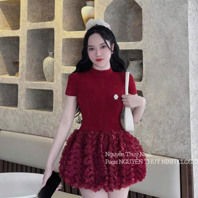 Đầm tăm lạnh phối lưới sóng chuẩn hình