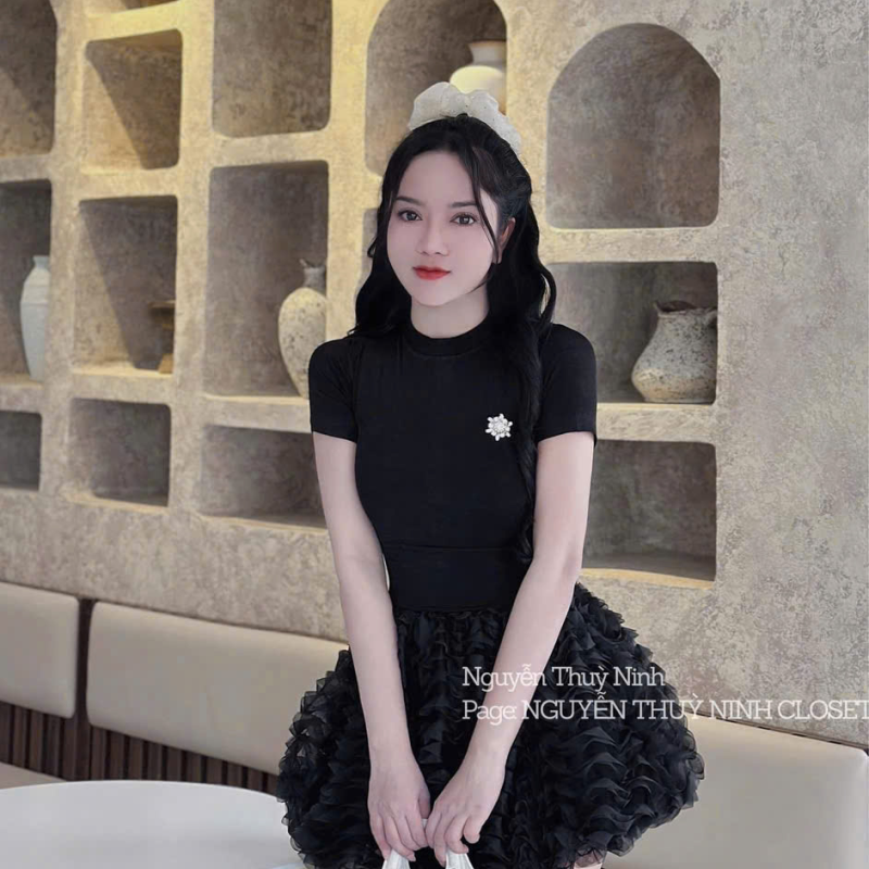 Đầm tăm lạnh phối lưới sóng chuẩn hình