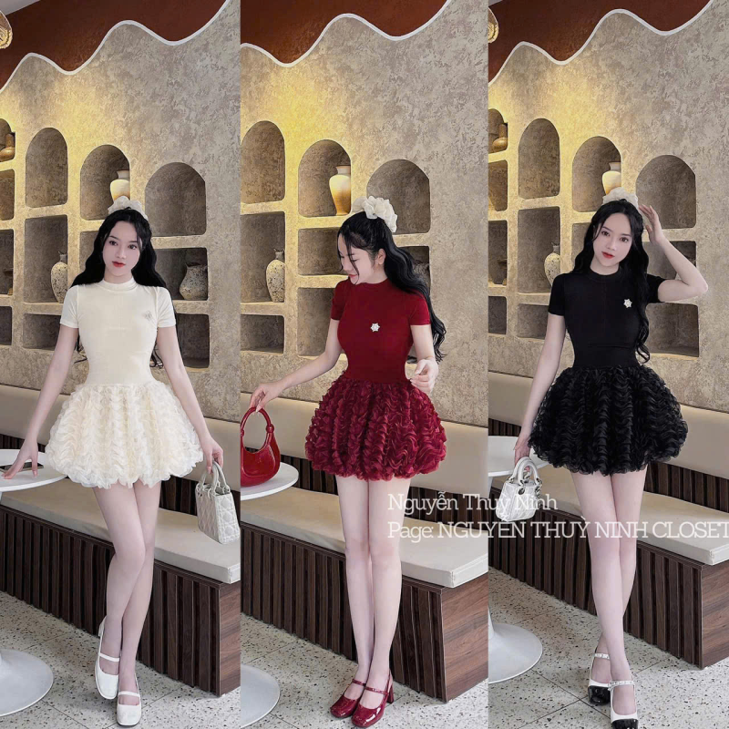 Đầm tăm lạnh phối lưới sóng chuẩn hình