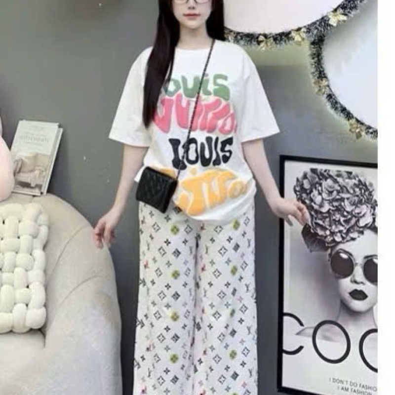 Set tt tăm lạnh + quần đủi baggy