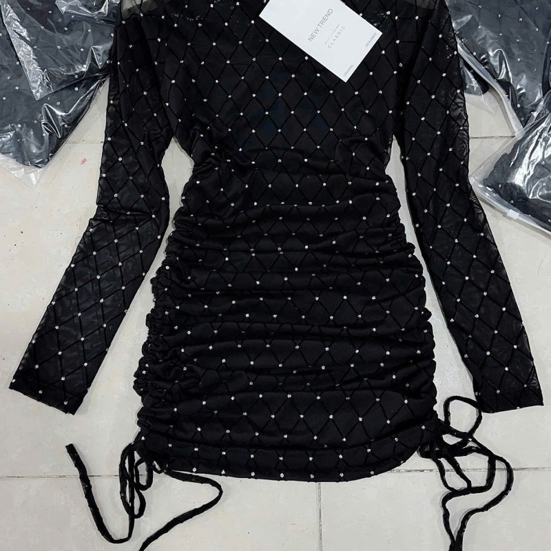 Đầm chất qc 