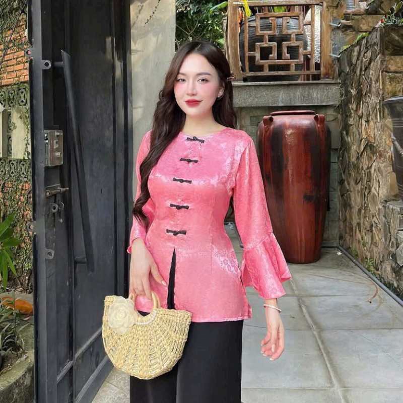 Áo gấm,quần tuyết nhung